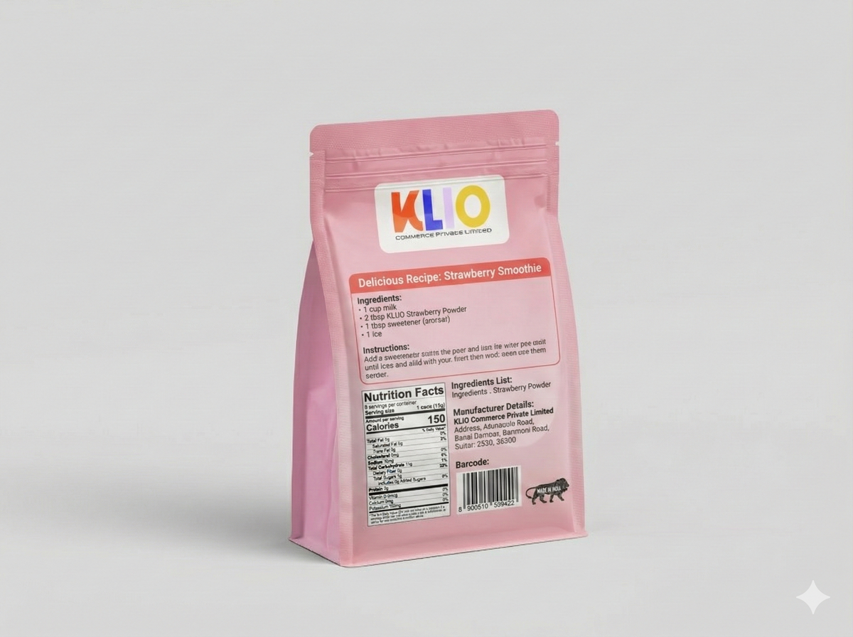 Pure Strawberry dehydrated Powder™