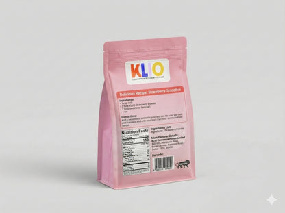 Pure Strawberry dehydrated Powder™