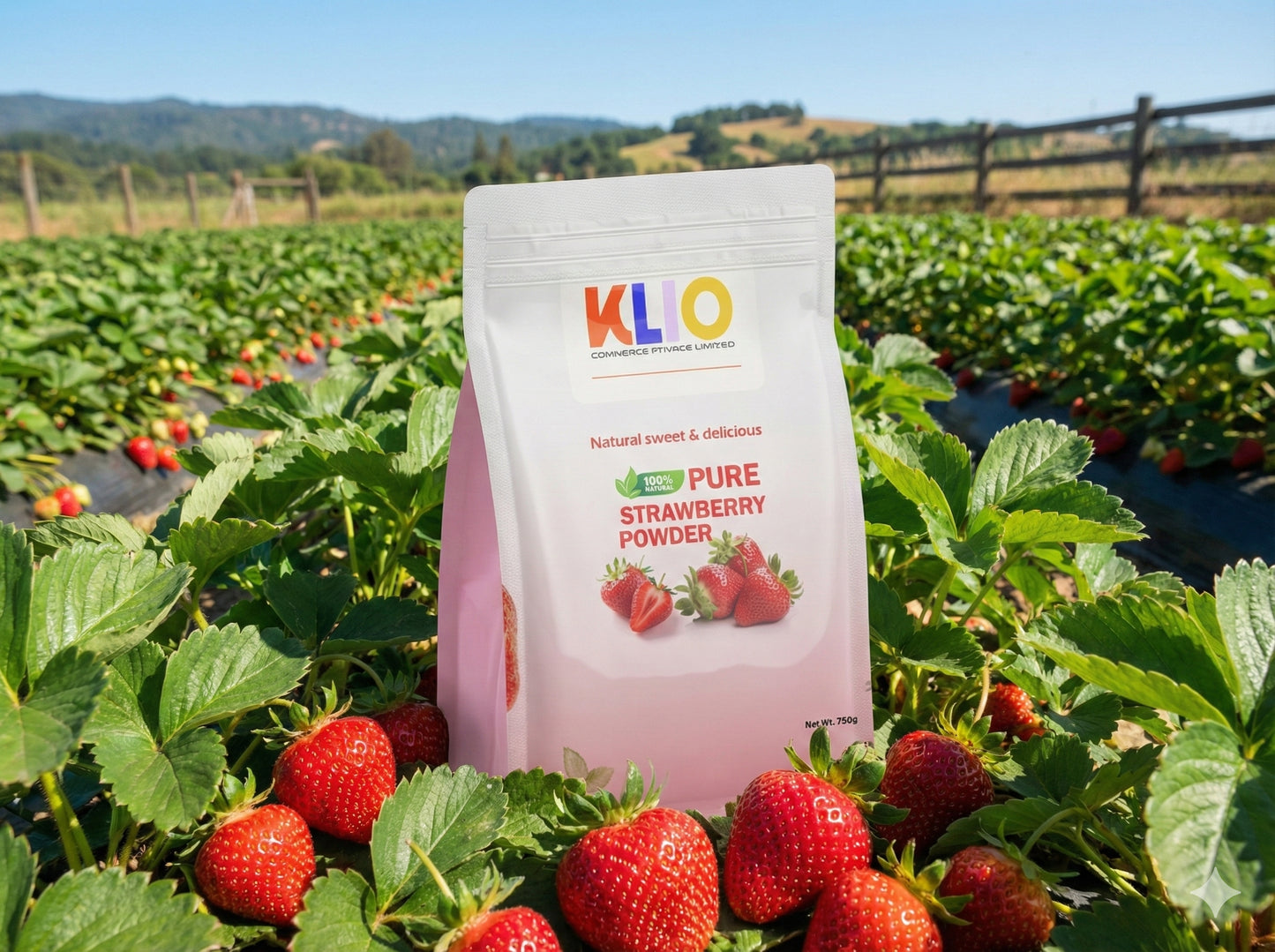 Pure Strawberry dehydrated Powder™