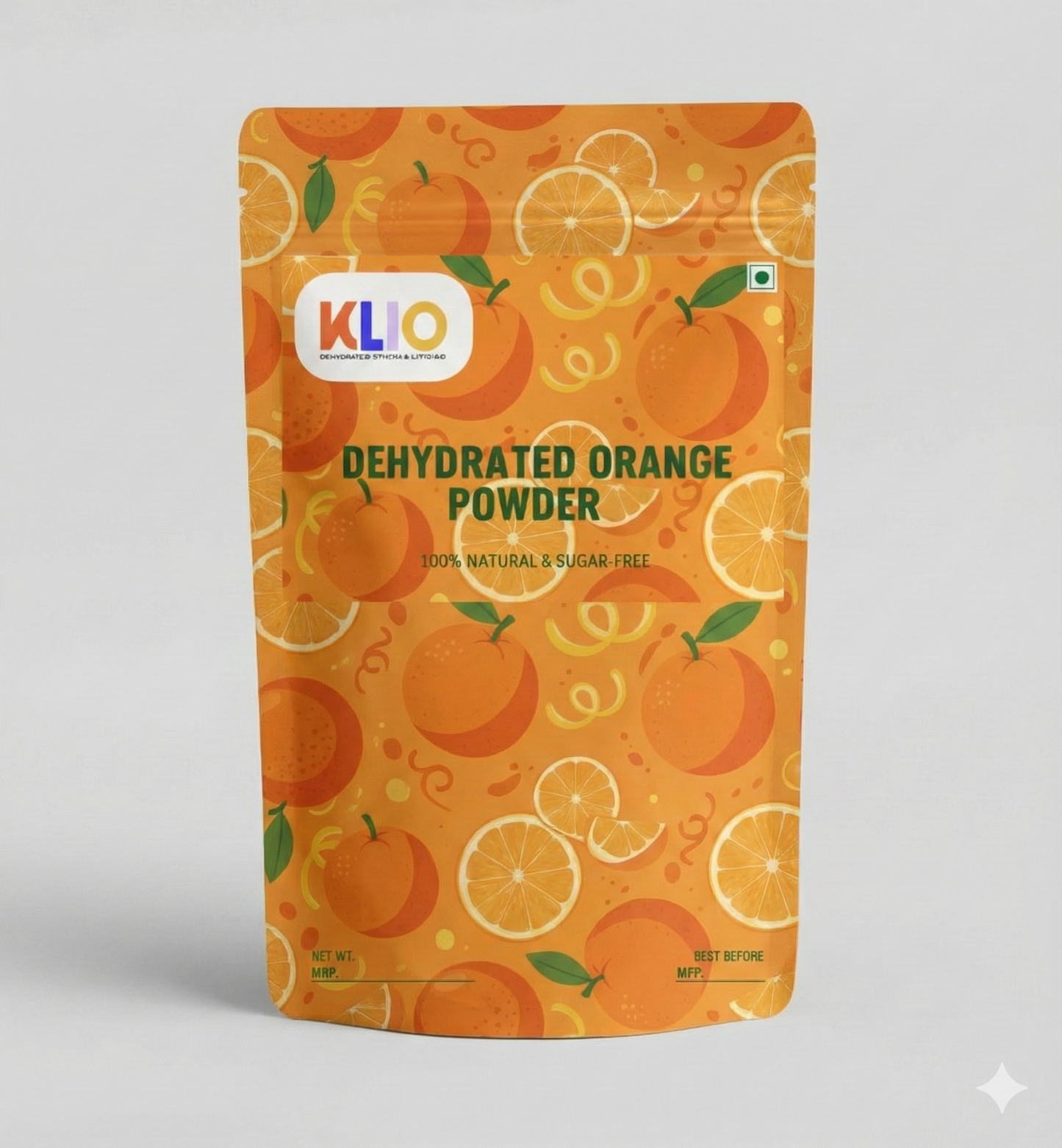 Natural Orange dehydrated Powder Infusion™