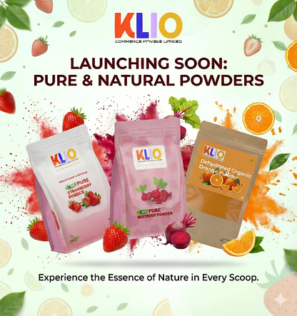 Natural Orange dehydrated Powder Infusion™