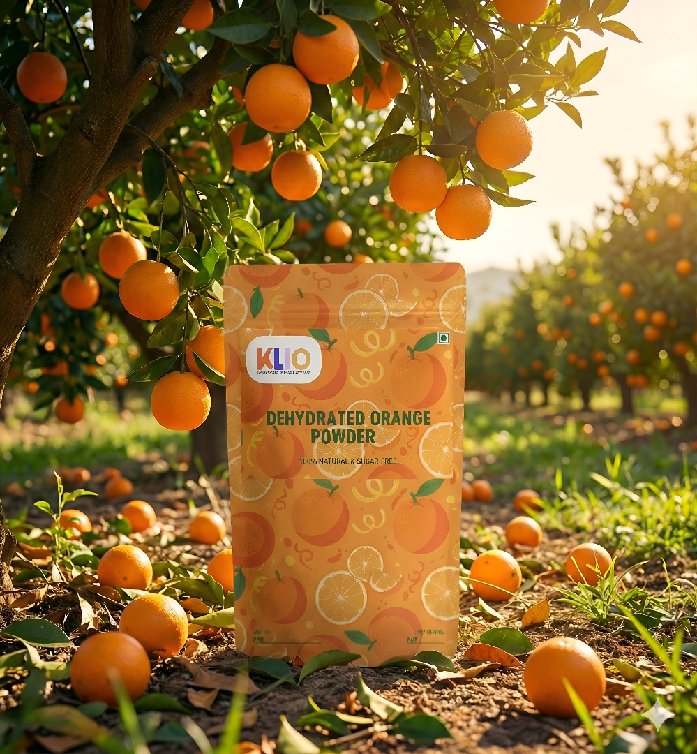 Natural Orange dehydrated Powder Infusion™